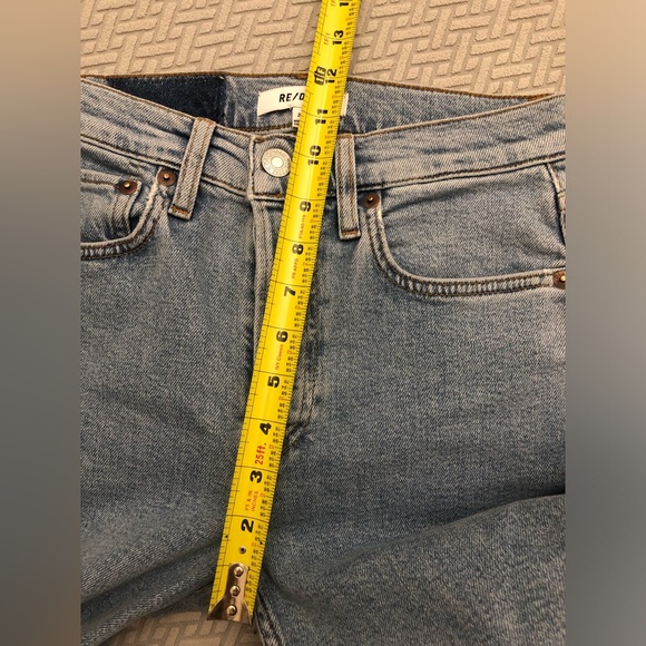 Redone straight leg jeans - Picture 13 of 14